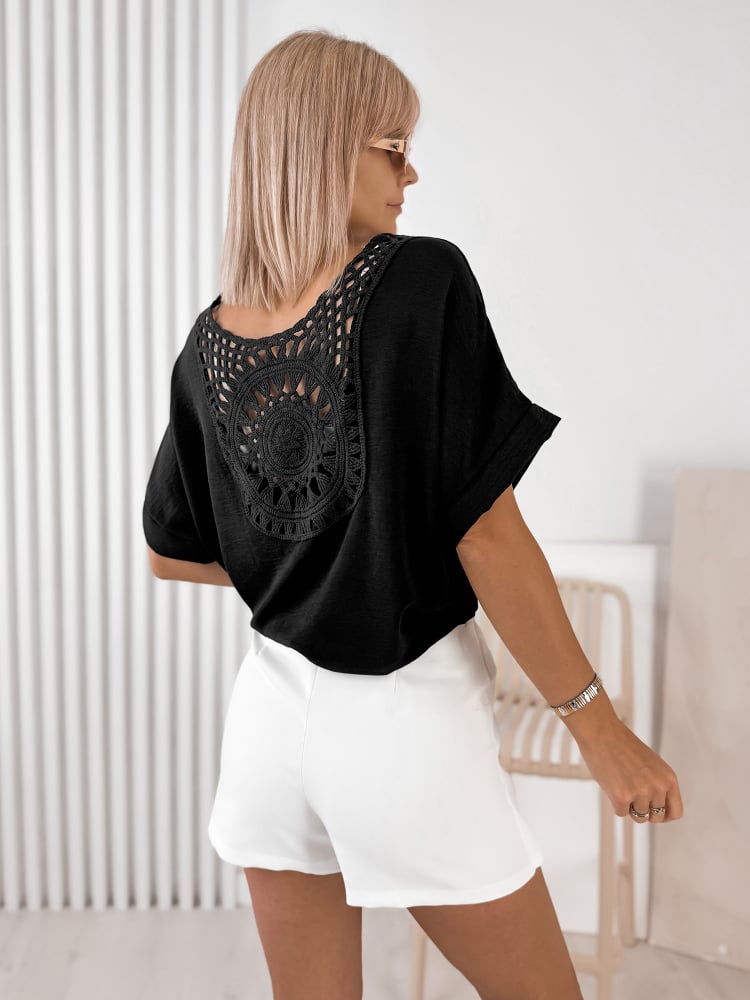 BLUZKA TALAVERA CZARNA