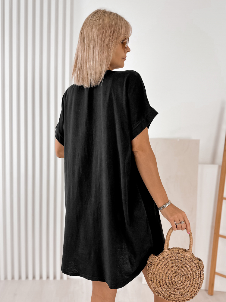 SUKIENKA TAORMIA CZARNA