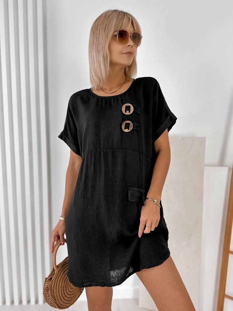 SUKIENKA TAORMIA CZARNA