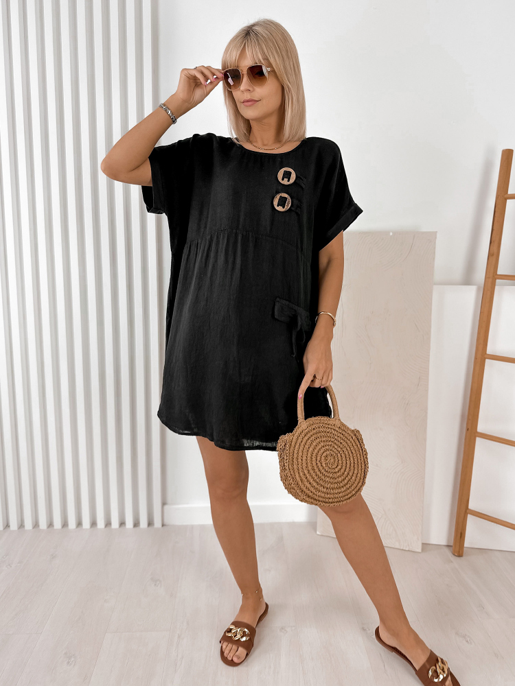 SUKIENKA TAORMIA CZARNA