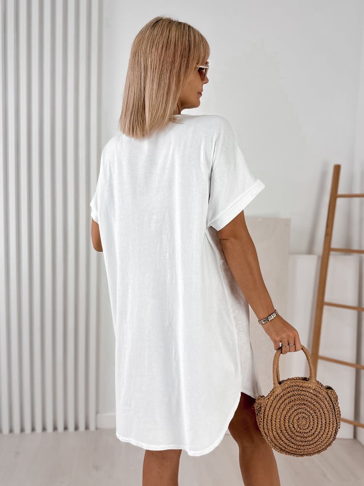 SUKIENKA TAORMIA BIAŁA