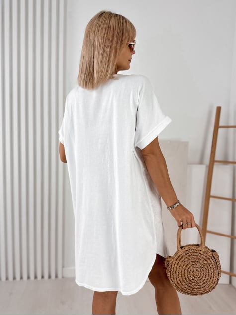 SUKIENKA TAORMIA BIAŁA