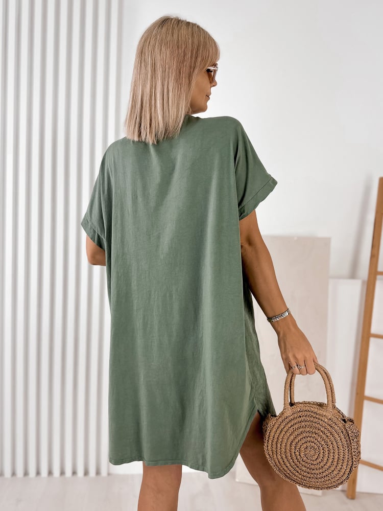 SUKIENKA TAORMIA KHAKI