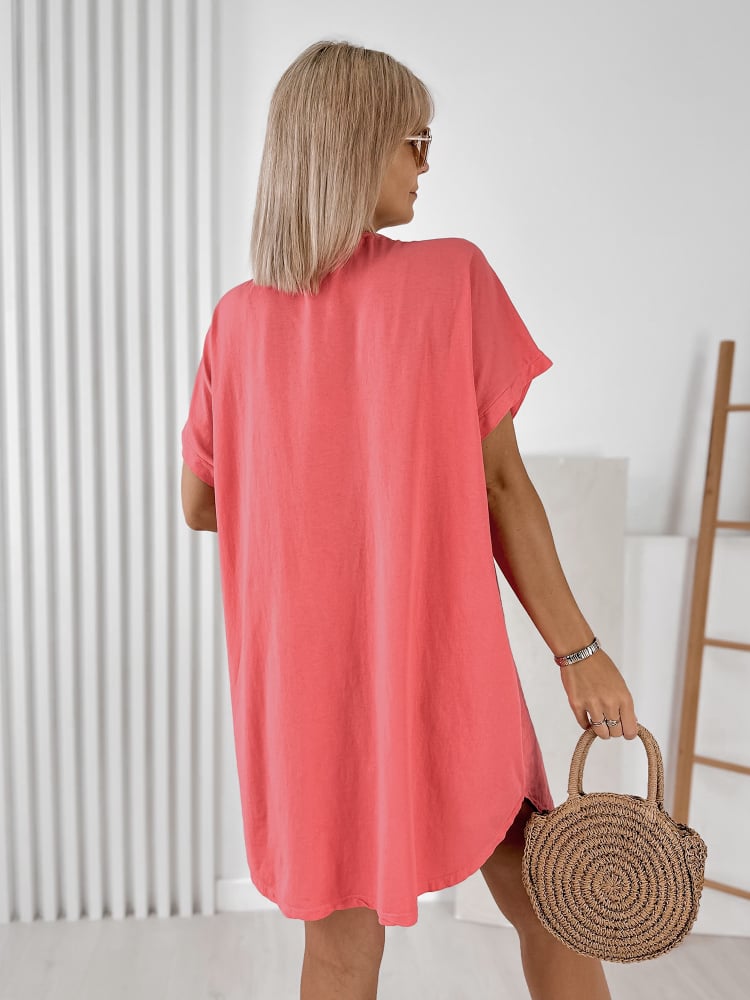 SUKIENKA TAORMIA KORALOWA