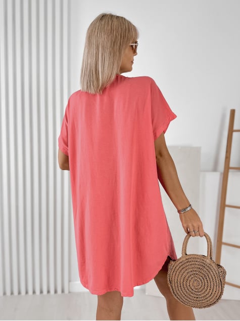 SUKIENKA TAORMIA KORALOWA