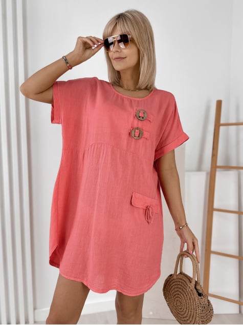 SUKIENKA TAORMIA KORALOWA