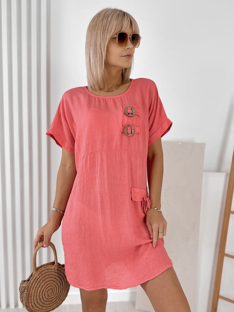 SUKIENKA TAORMIA KORALOWA