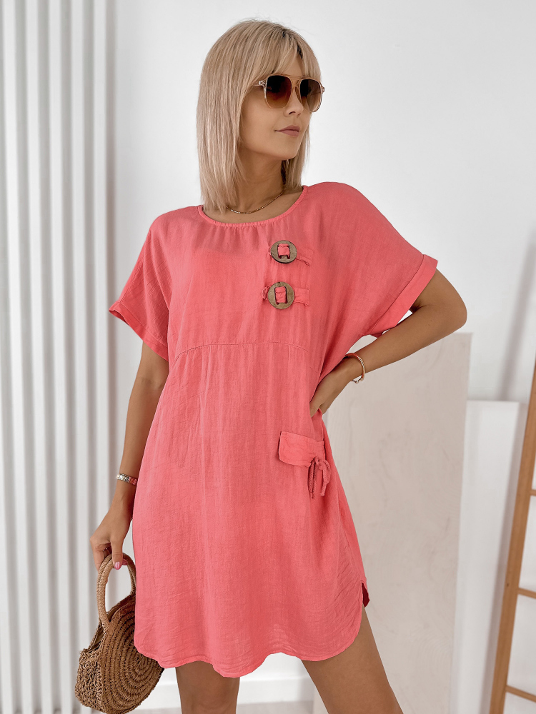 SUKIENKA TAORMIA KORALOWA