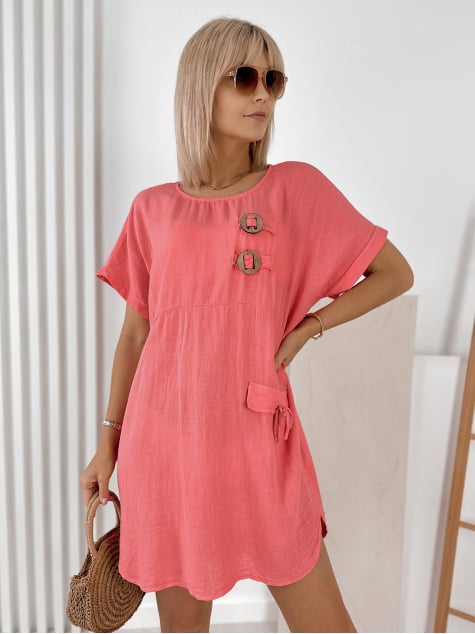 SUKIENKA TAORMIA KORALOWA