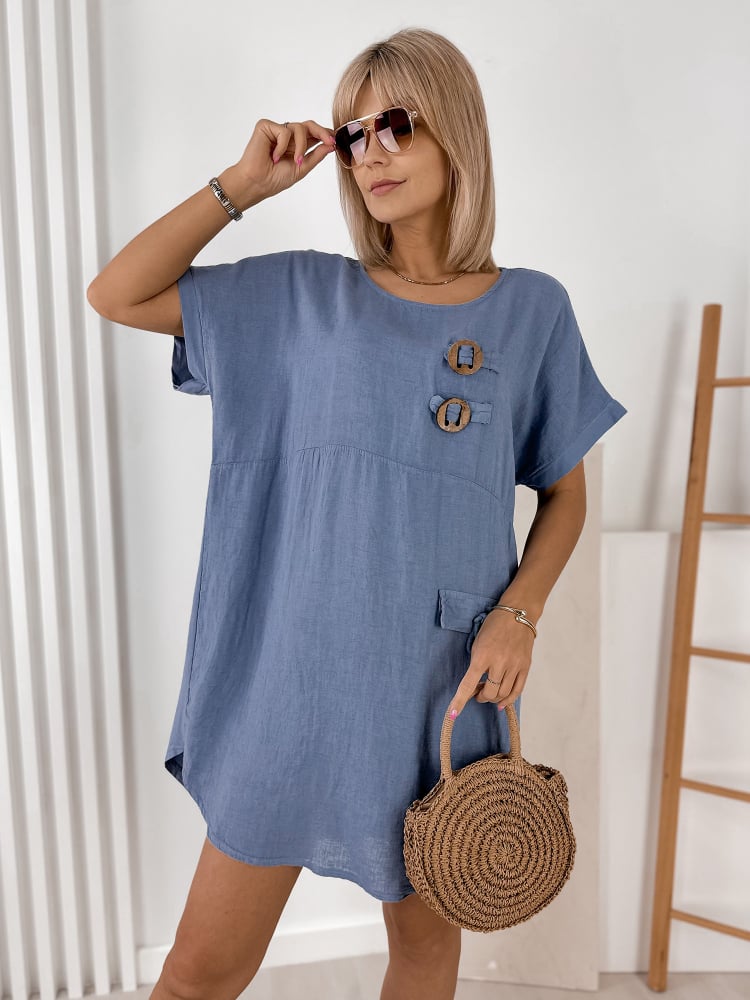 SUKIENKA TAORMIA NIEBIESKA