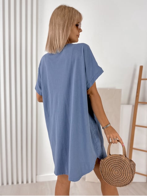 SUKIENKA TAORMIA NIEBIESKA