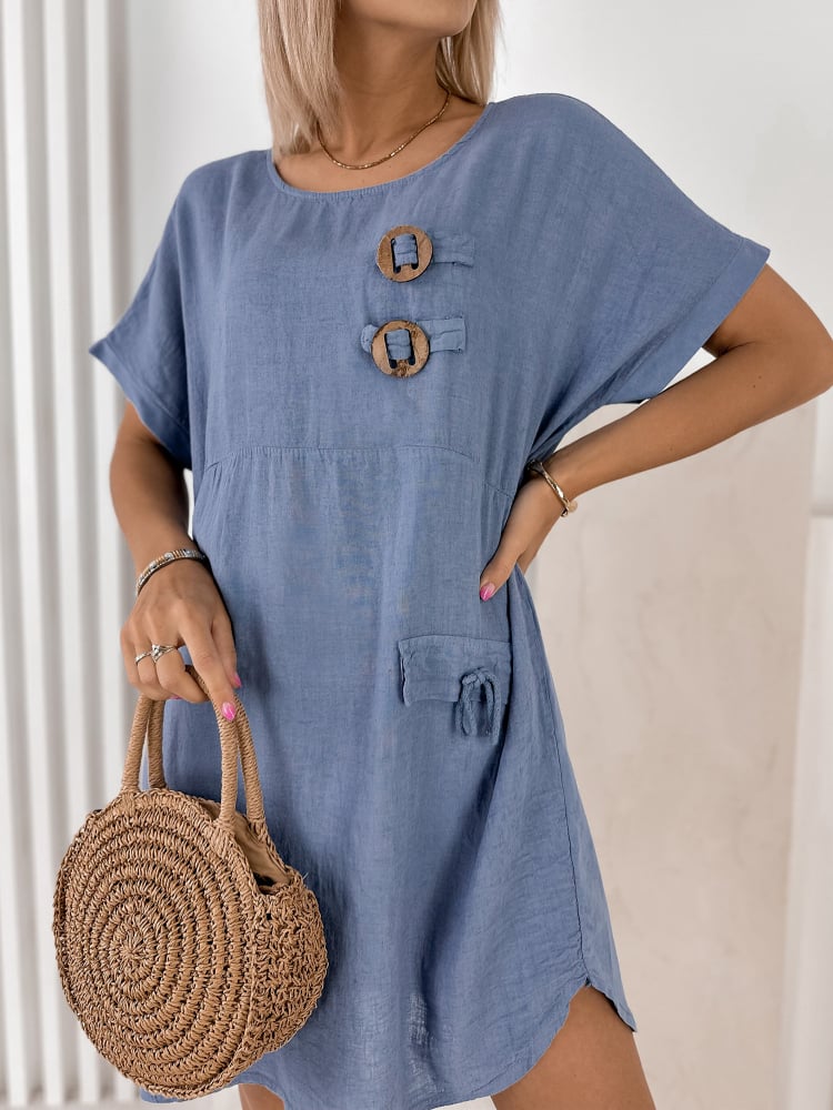 SUKIENKA TAORMIA NIEBIESKA