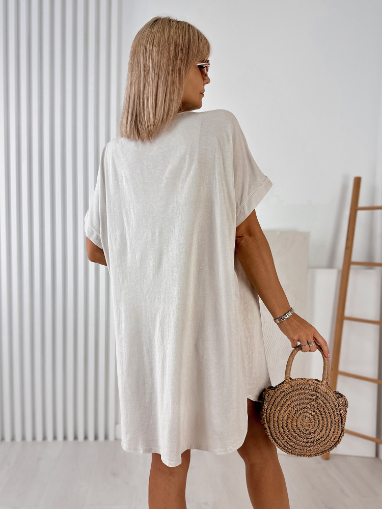 SUKIENKA TAORMIA BEŻOWA