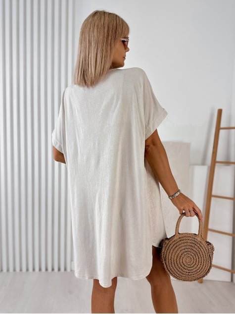 SUKIENKA TAORMIA BEŻOWA