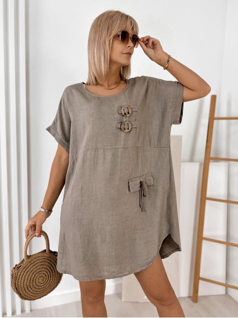 SUKIENKA TAORMIA BRĄZOWA