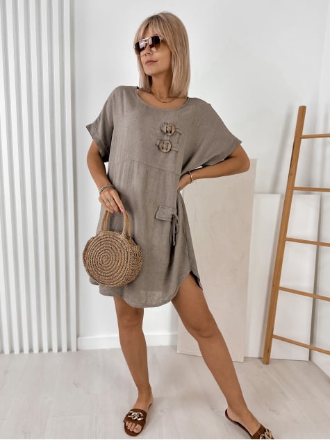 SUKIENKA TAORMIA BRĄZOWA