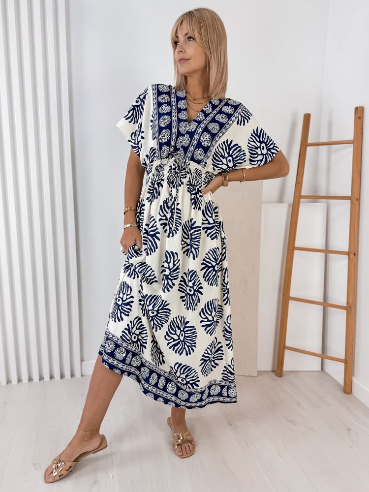 SUKIENKA SHAYRA GRANATOWA