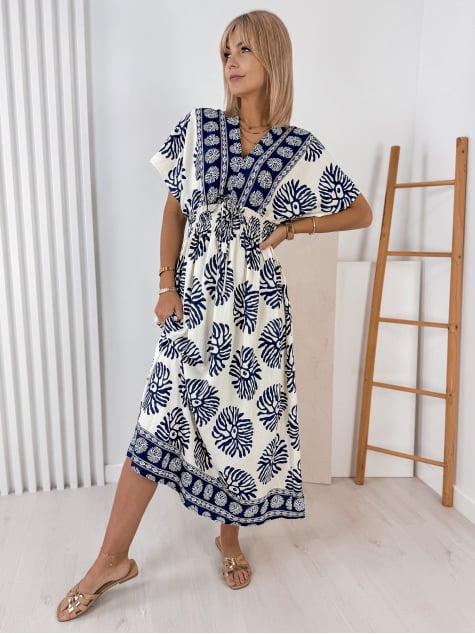 SUKIENKA SHAYRA GRANATOWA