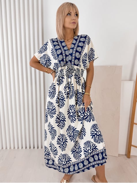 SUKIENKA SHAYRA GRANATOWA