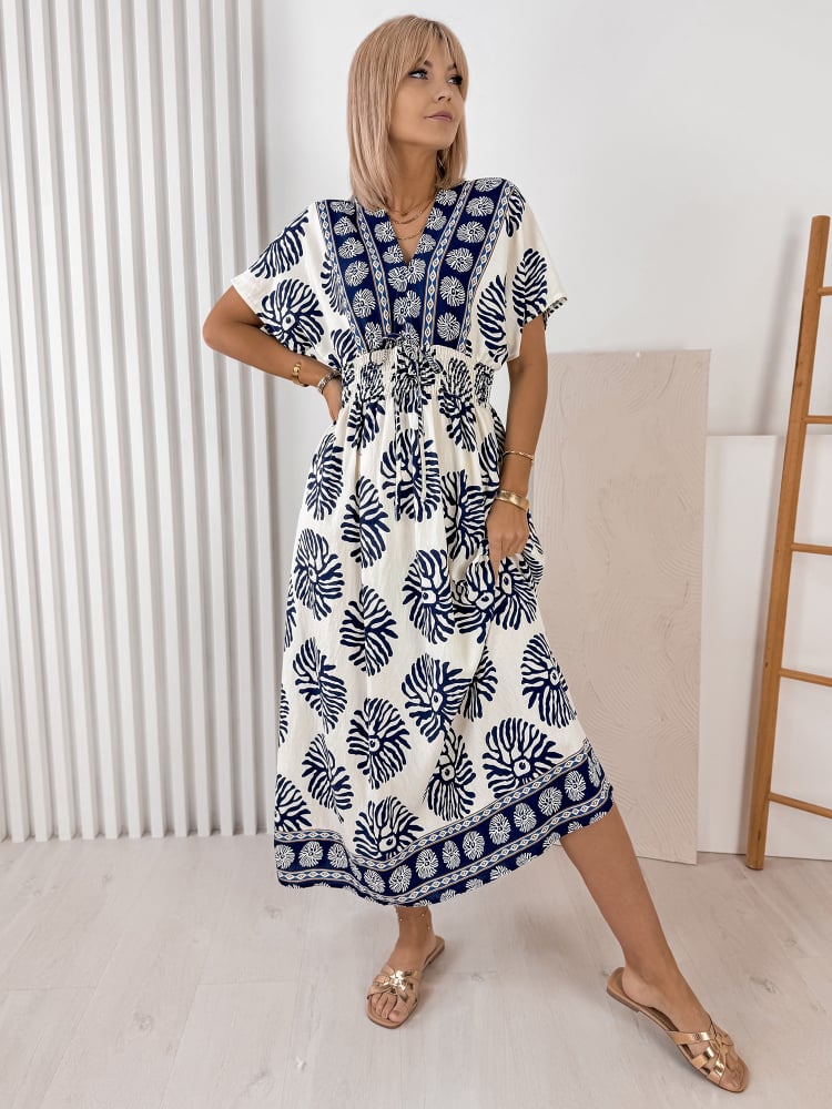 SUKIENKA SHAYRA GRANATOWA