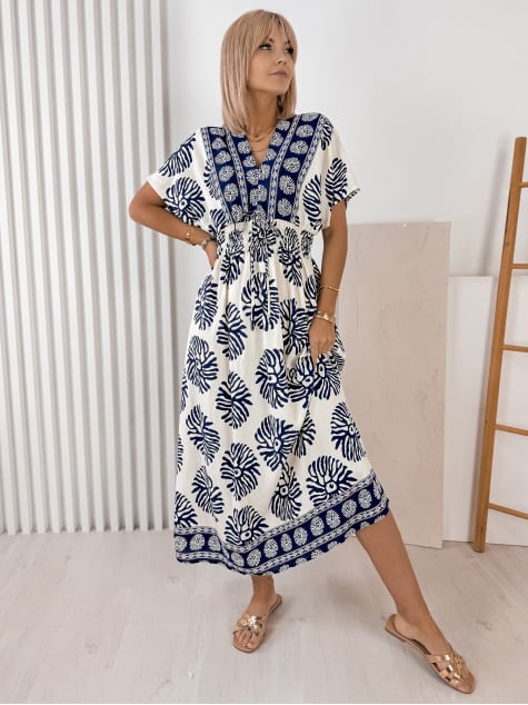 SUKIENKA SHAYRA GRANATOWA