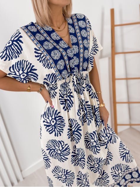 SUKIENKA SHAYRA GRANATOWA