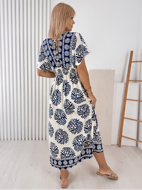 SUKIENKA SHAYRA GRANATOWA