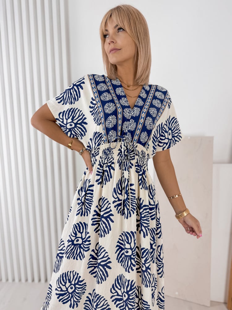 SUKIENKA SHAYRA GRANATOWA