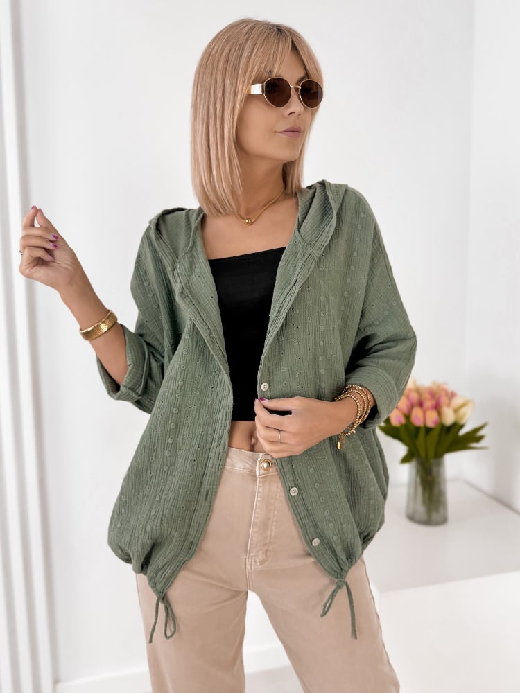 BLUZA BAYONNE KHAKI