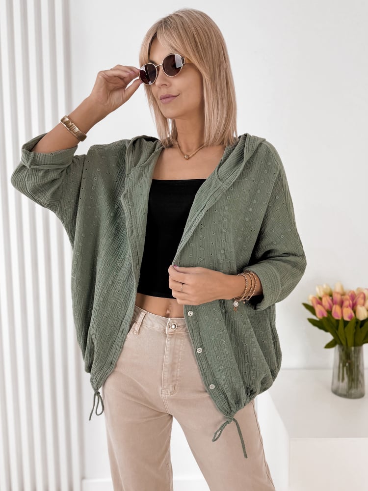BLUZA BAYONNE KHAKI