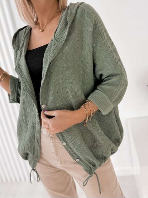 BLUZA BAYONNE KHAKI