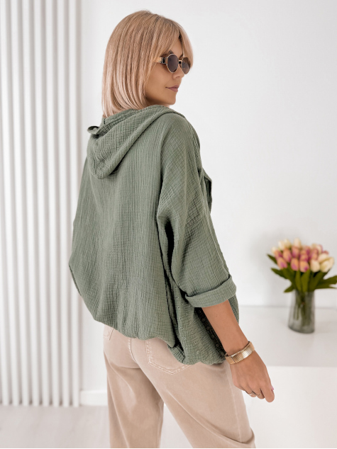 BLUZA BAYONNE KHAKI