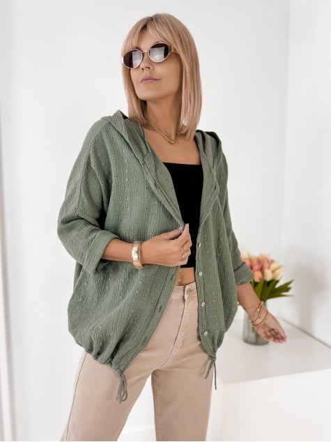 BLUZA BAYONNE KHAKI