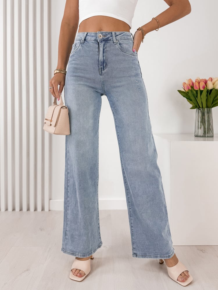 SPODNIE MONTARA JEANSOWE