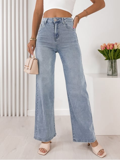 SPODNIE MONTARA JEANSOWE