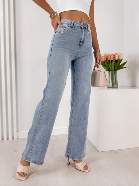 SPODNIE MONTARA JEANSOWE