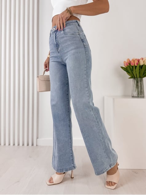 SPODNIE MONTARA JEANSOWE