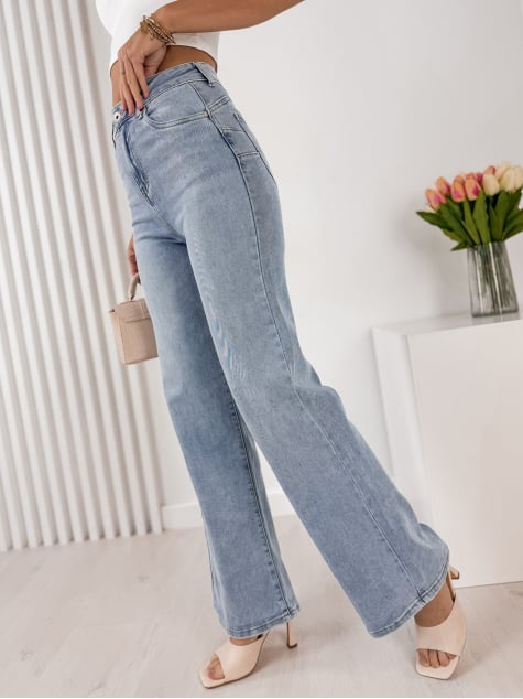 SPODNIE MONTARA JEANSOWE