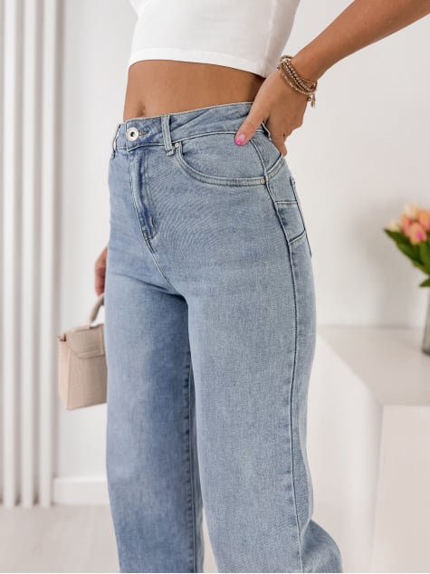 SPODNIE MONTARA JEANSOWE