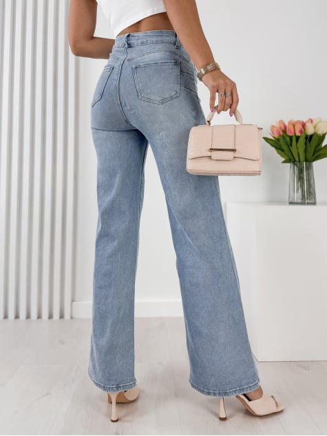 SPODNIE MONTARA JEANSOWE