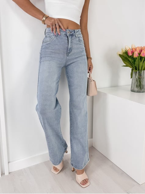 SPODNIE MONTARA JEANSOWE