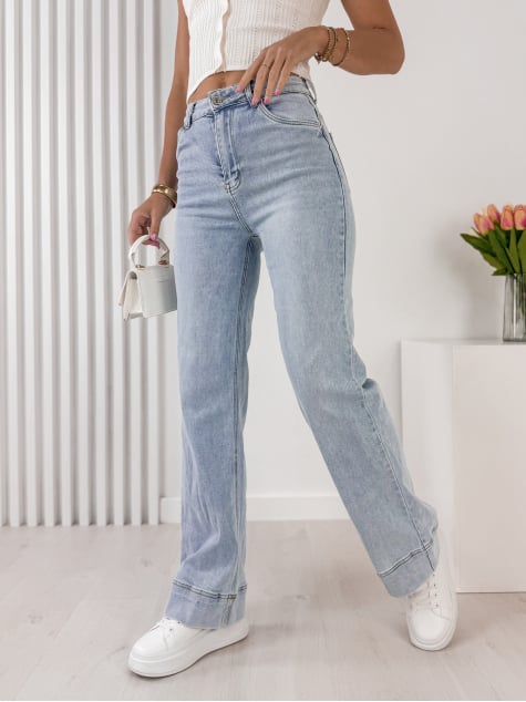 SPODNIE ARLANTA JEANSOWE