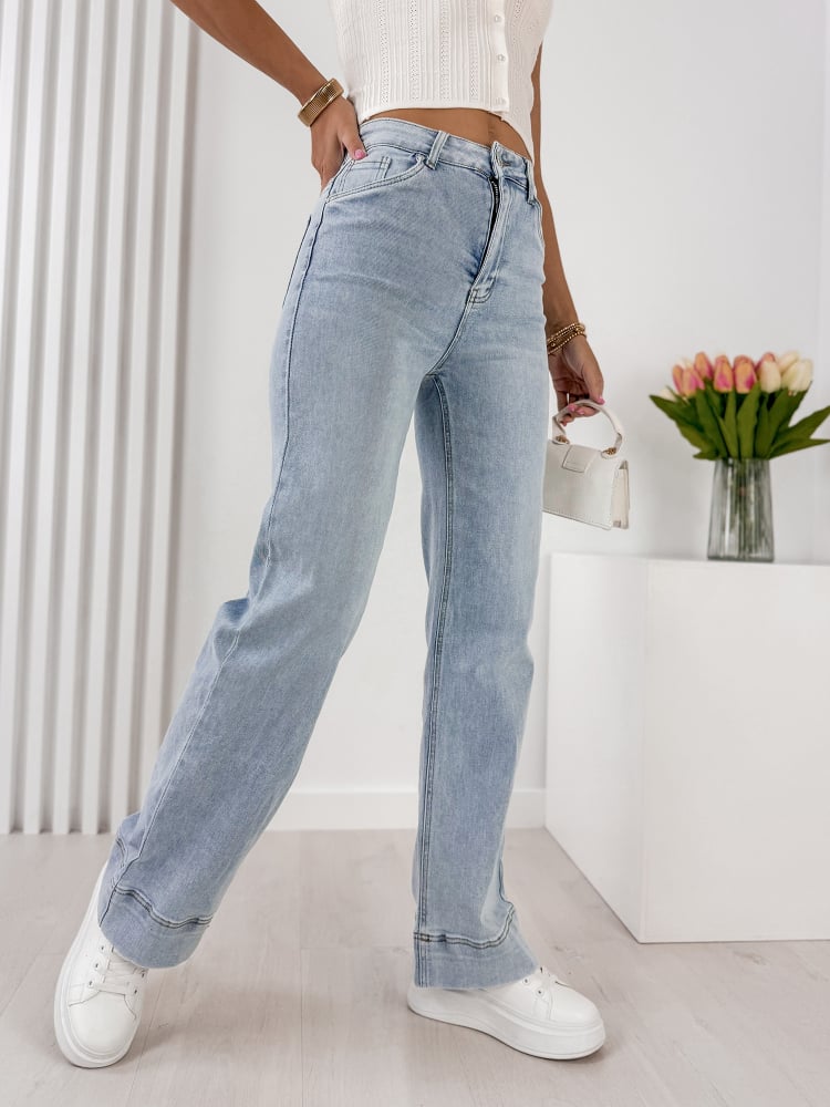 SPODNIE ARLANTA JEANSOWE