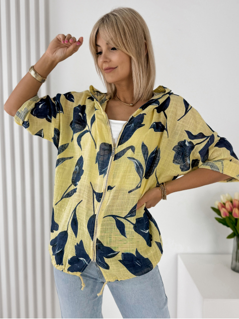 BLUZA MODARIA ŻÓŁTA