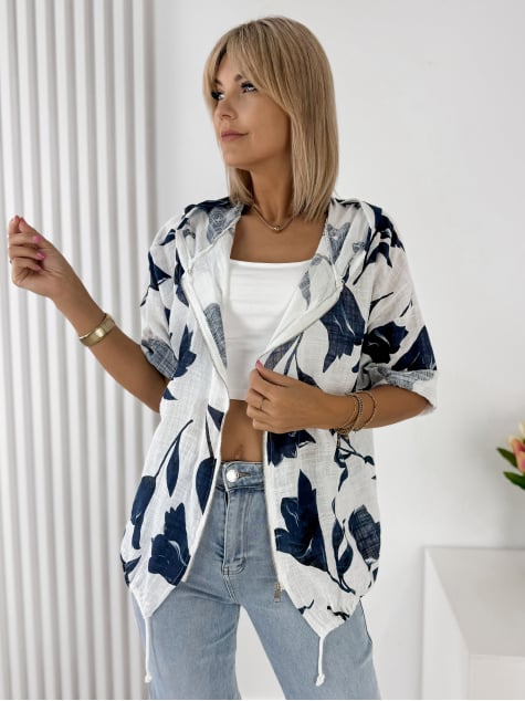 BLUZA MODARIA BIAŁA