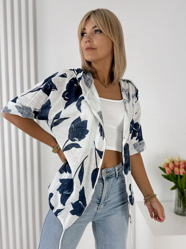 BLUZA MODARIA BIAŁA