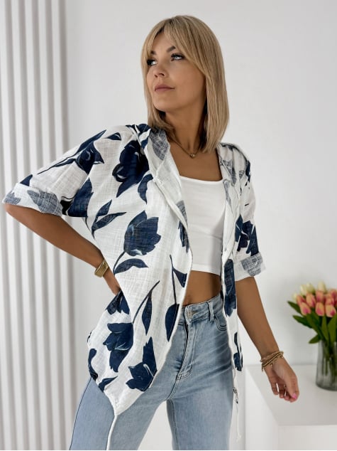 BLUZA MODARIA BIAŁA