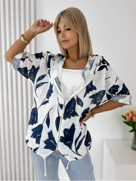 BLUZA MODARIA BIAŁA