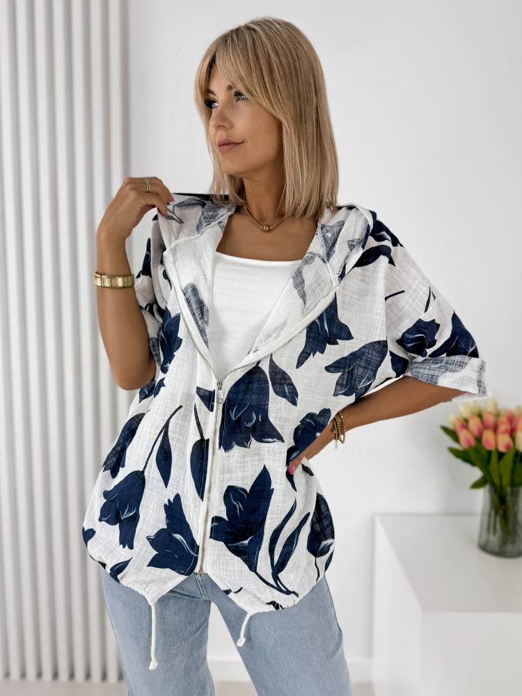 BLUZA MODARIA BIAŁA