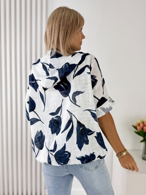 BLUZA MODARIA BIAŁA